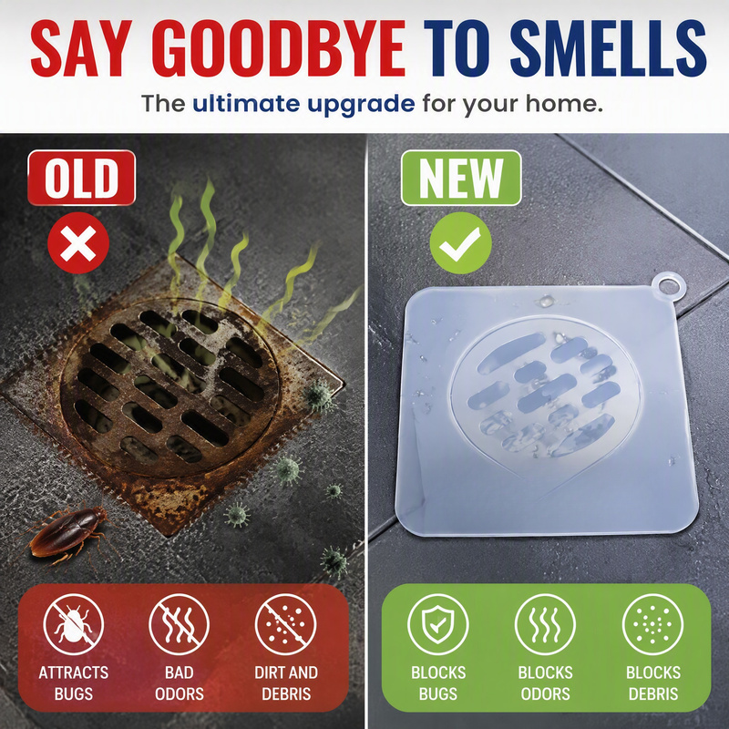 5 Stück Silikon-Anti-Geruch-Bo – Home Bathroom Mats Bewertung und Preis