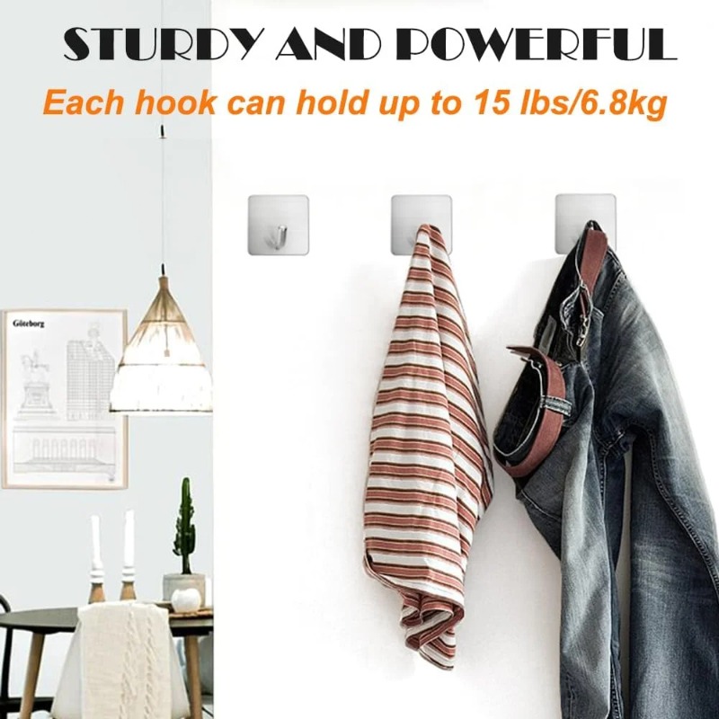 4 Stück Selbstklebende Edelsta – Home Goods Bathroom Storage Bewertung und Preis