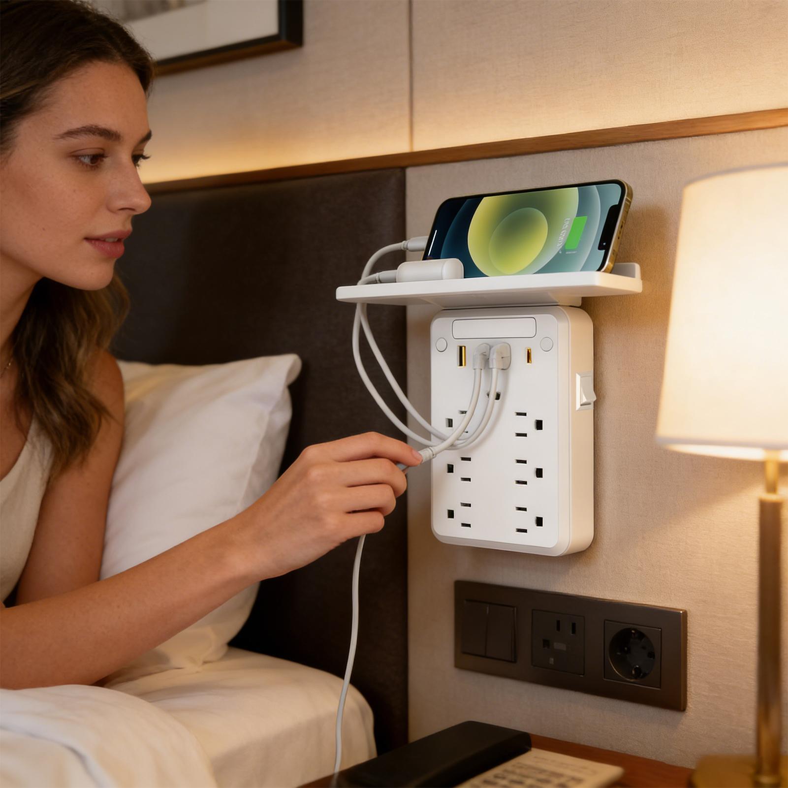 Intelligenter Steckdosen-Erwei – Home Outlet Bathroom Bewertung und Preis