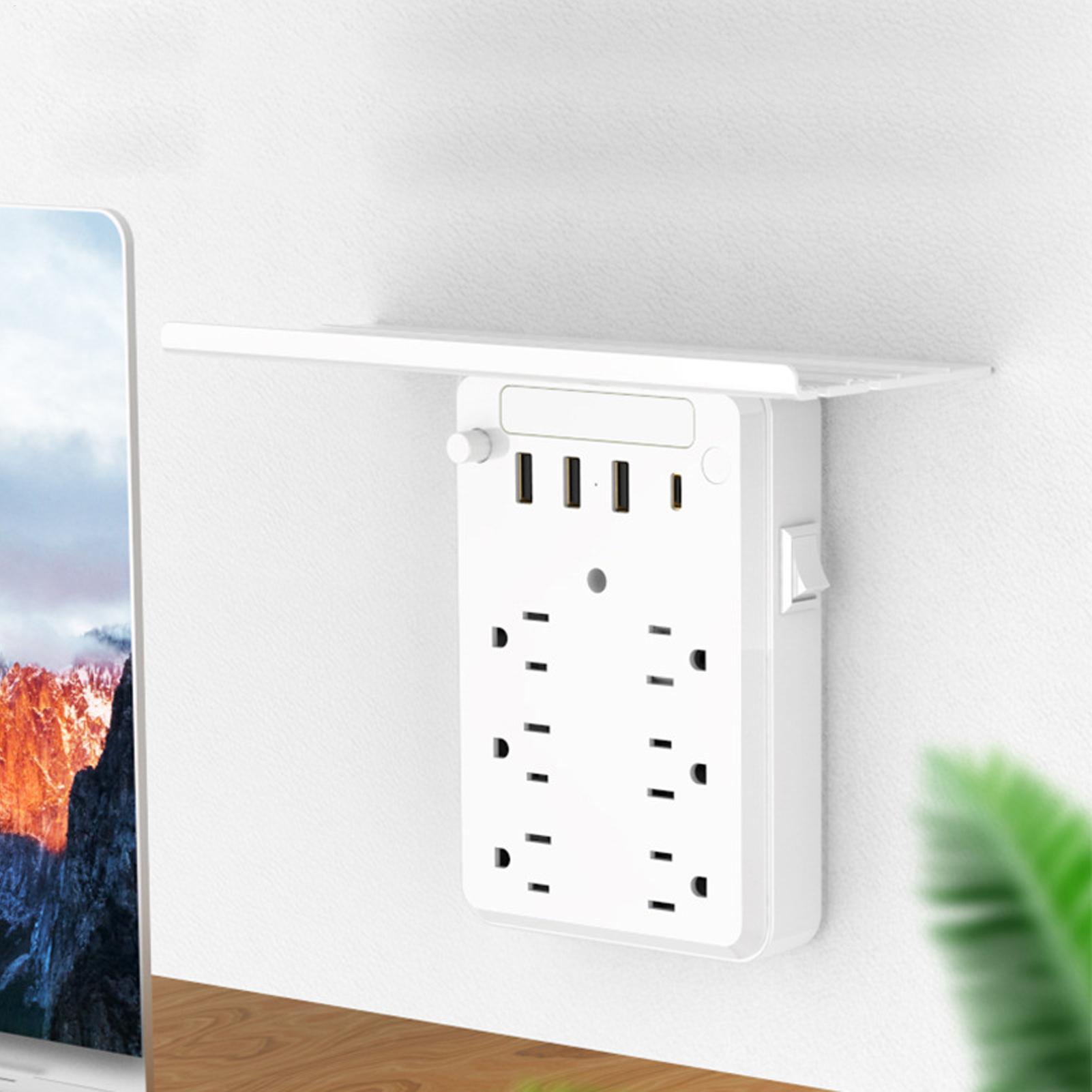 Intelligenter Steckdosen-Erwei – Home Outlet Bathroom Bewertung und Preis