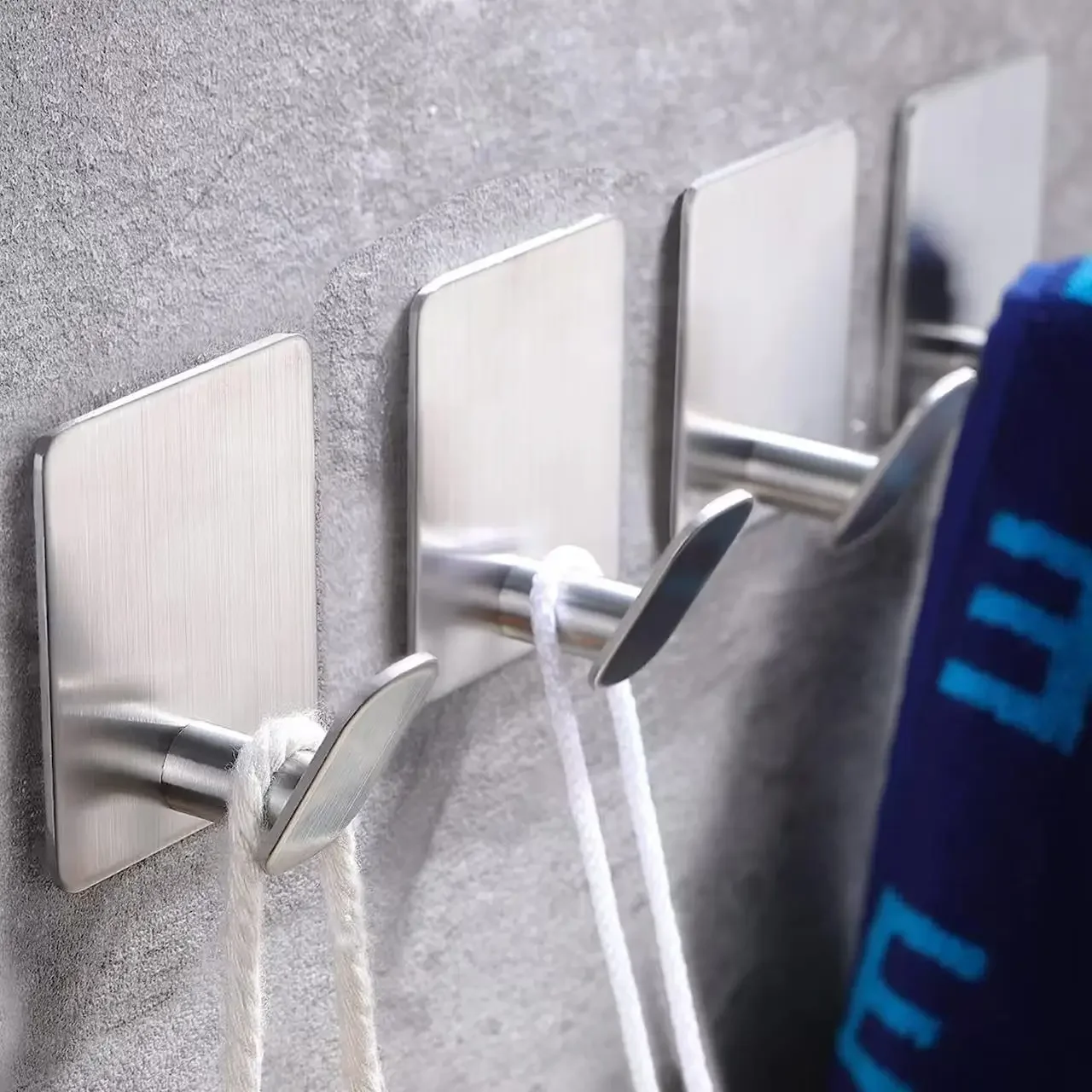 4/1 Stück Edelstahl Badezimmer – Robe Hook Adhesive Bewertung und Preis