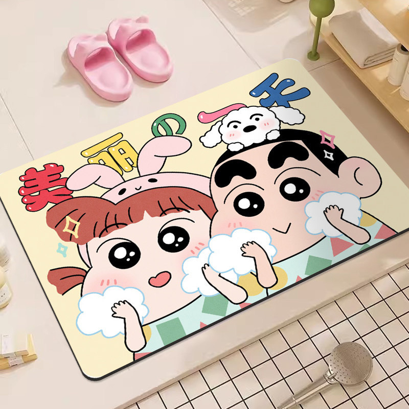 Crayon Shin-Chan Cartoon-Badem – Home Bathroom Mats Bewertung und Preis