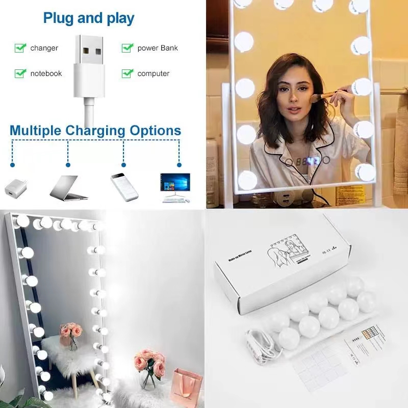 LED-Lichtpaste, Spiegel, Make- – Home Theater Bathroom Bewertung und Preis