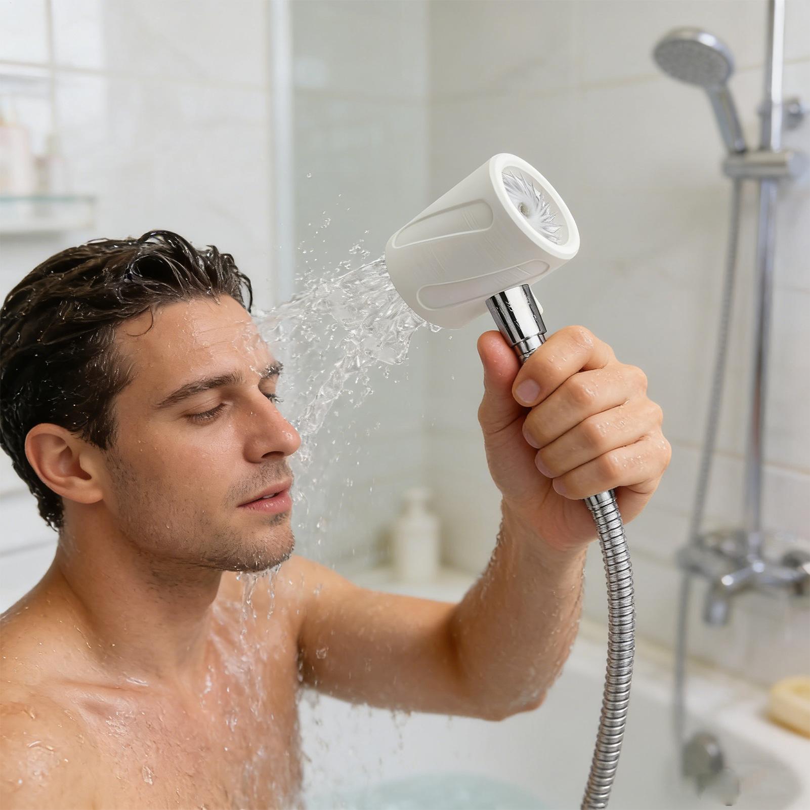 Herren-Duschkopf mit Hohem Dru – Home Creation Bathroom Bewertung und Preis