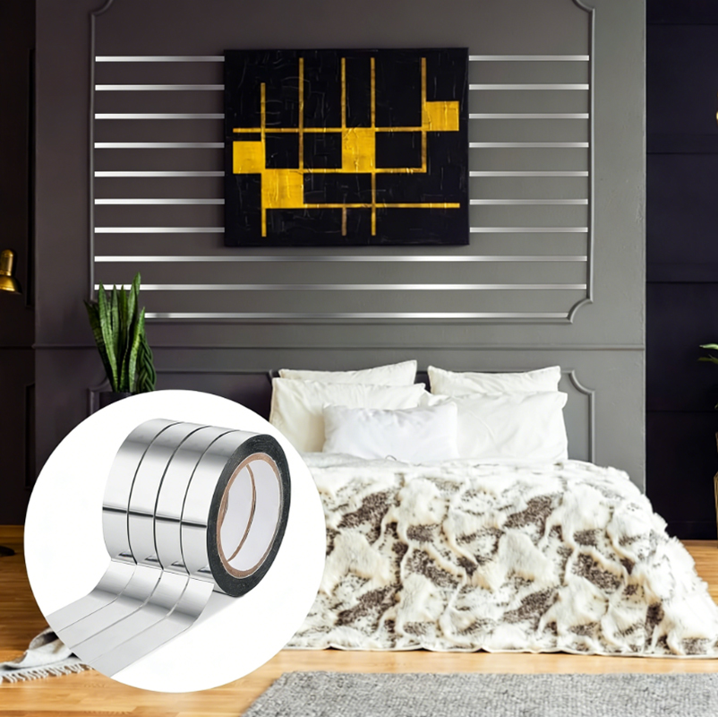 Silbernes metallisches Spiegel – Home Theater Bathroom Bewertung und Preis
