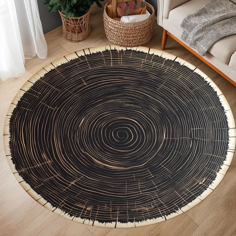 Natürlicher Waldcharme: Baumri – Home Bathroom Door Design Bewertung und Preis