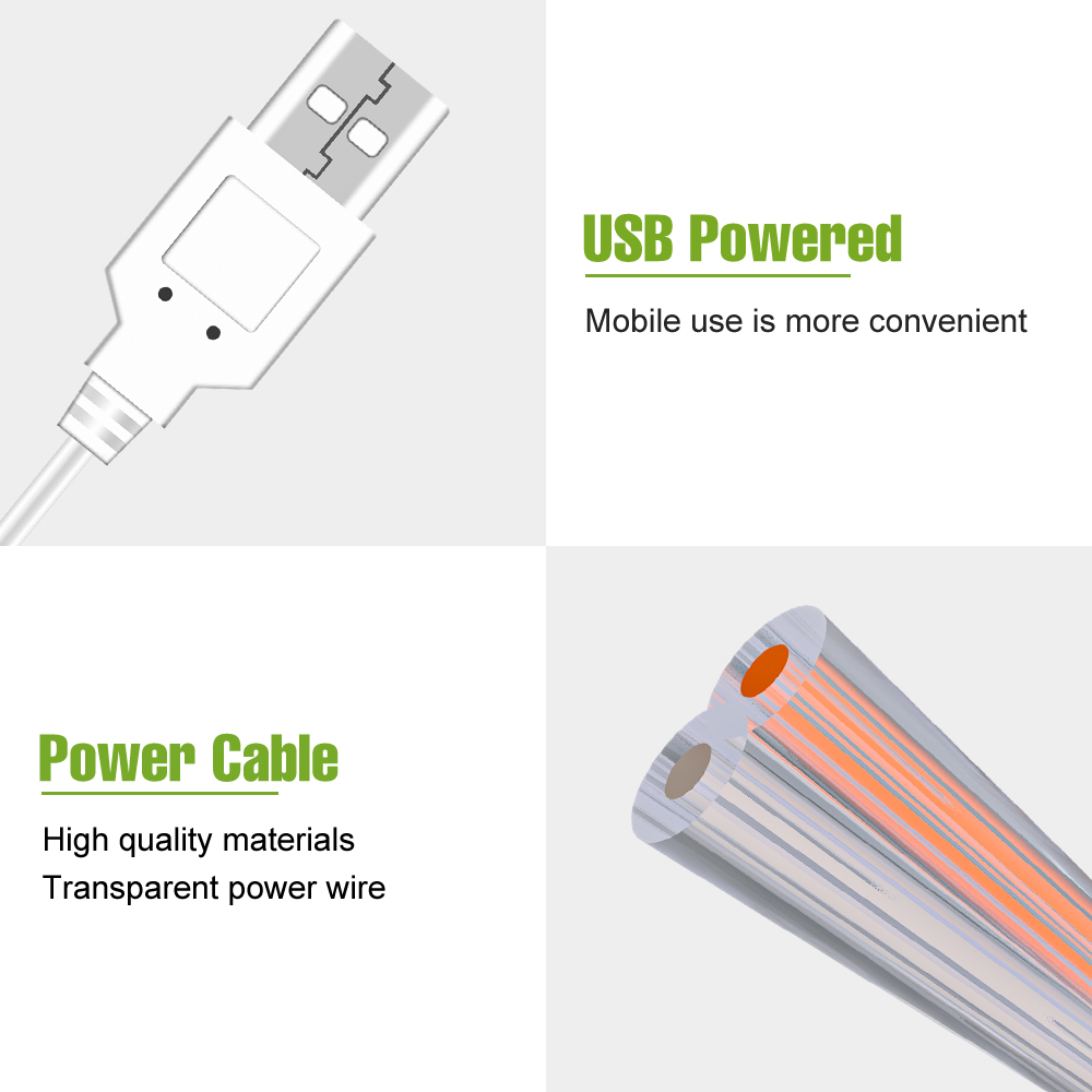 LED-Spiegelleuchte USB Schmink – Home Theater Bathroom Bewertung und Preis