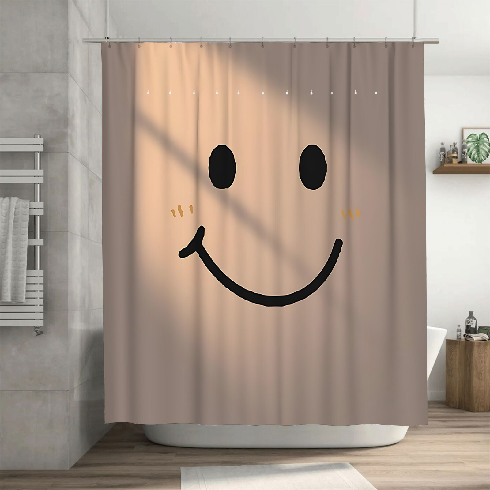 Niedlicher Duschvorhang im Läc – Home Bathroom Upgrades Bewertung und Preis