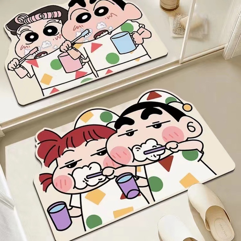 Duschraum-Wasseraufnahmatte, s – Home Bathroom Mats Bewertung und Preis