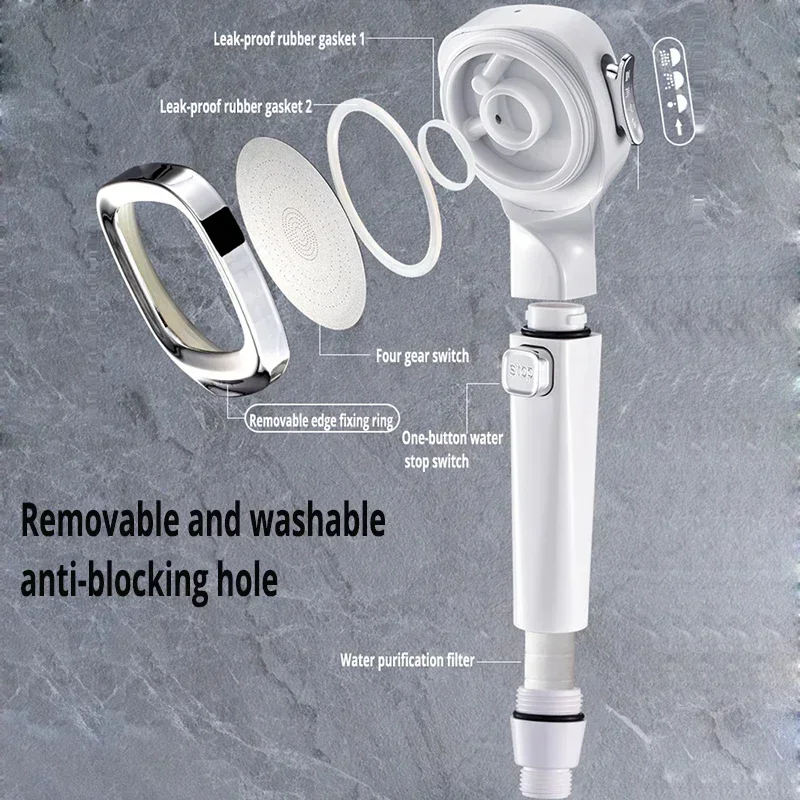 Xiaomi Hochdruck-Duschkopf mit – Home Bathroom Upgrades Bewertung und Preis