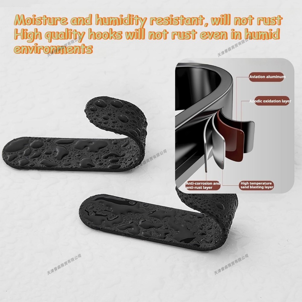 Stanzfreier, selbstklebender W – Robe Hook Adhesive Bewertung und Preis