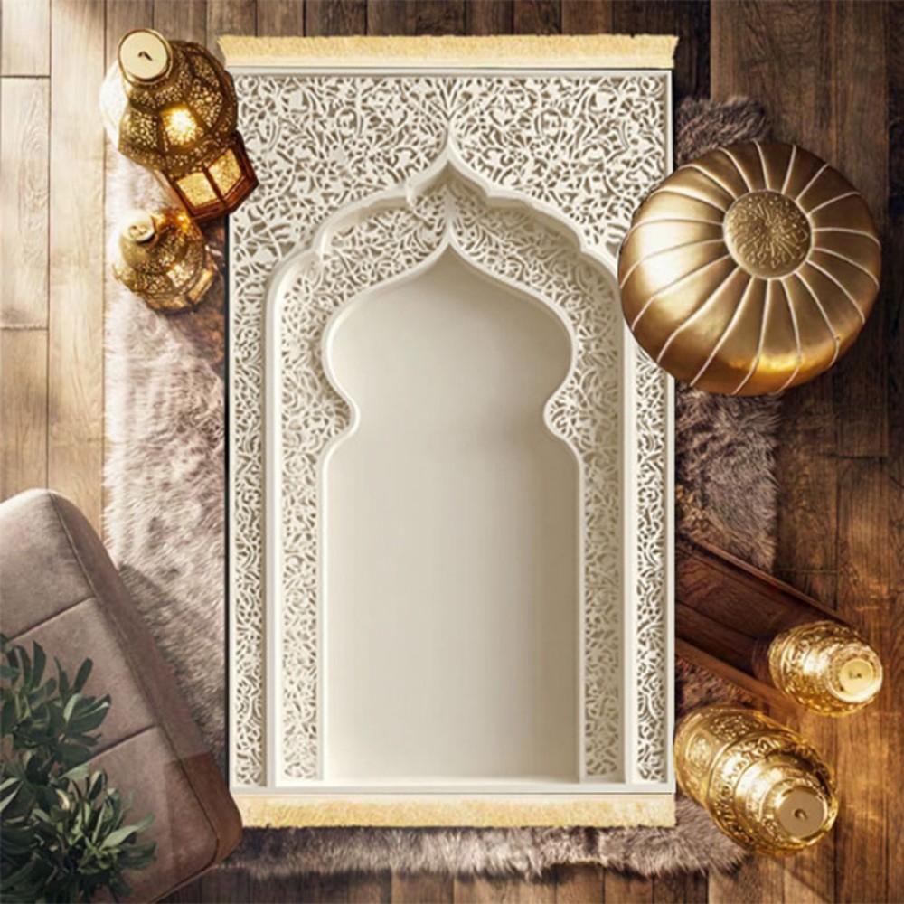 VIKAMA Islamischer Gebetsteppi – Home Bathroom Door Design Bewertung und Preis