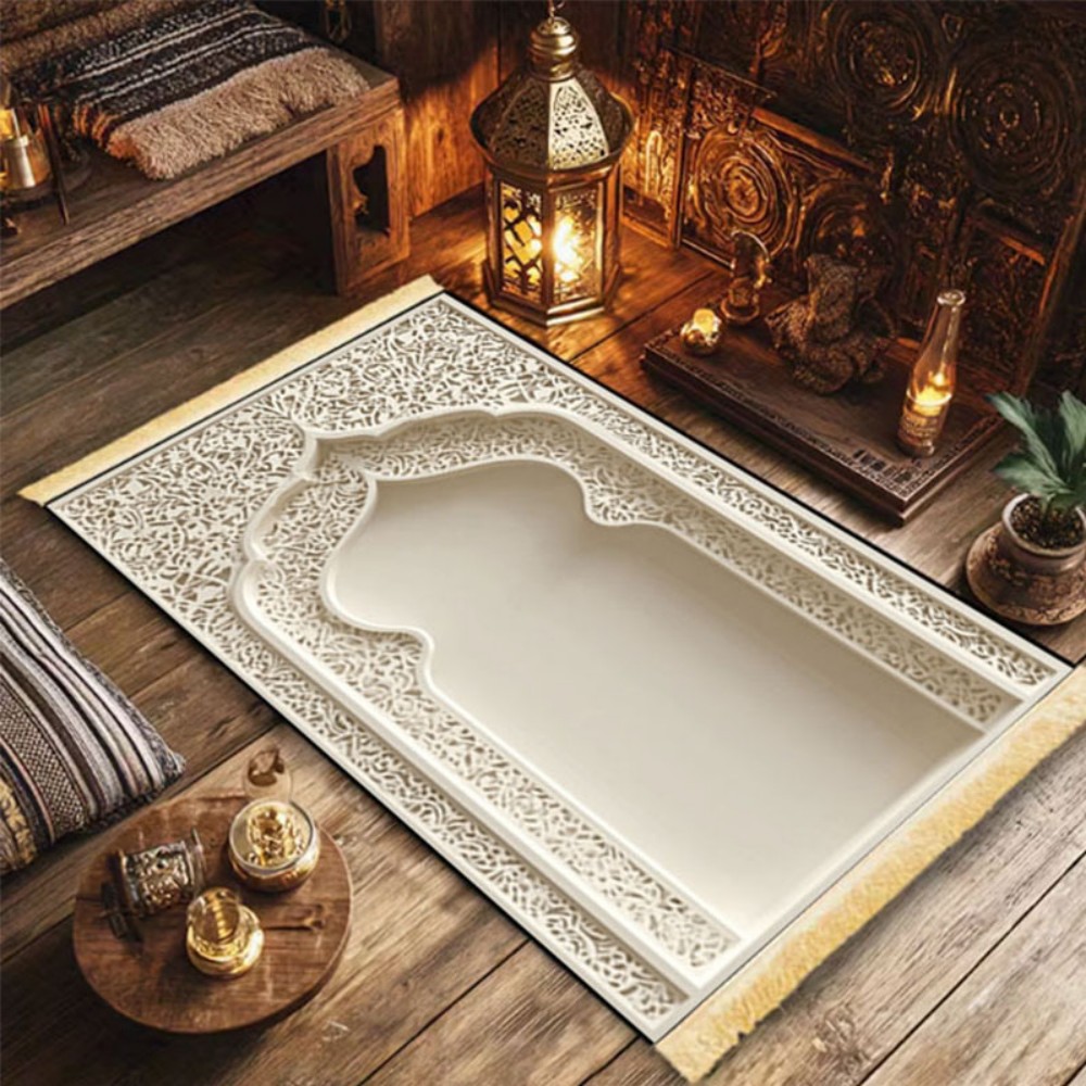 VIKAMA Islamischer Gebetsteppi – Home Bathroom Door Design Bewertung und Preis