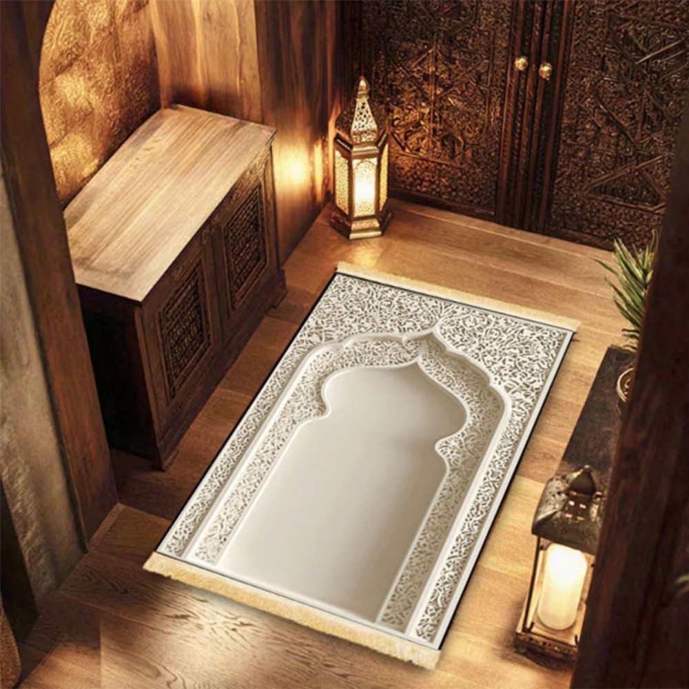 VIKAMA Islamischer Gebetsteppi – Home Bathroom Door Design Bewertung und Preis