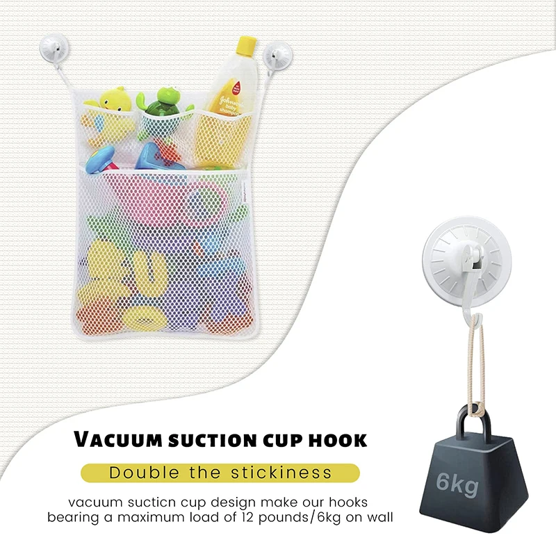 Babyparty-Badespielzeug, weiße – Home Goods Bathroom Storage Bewertung und Preis