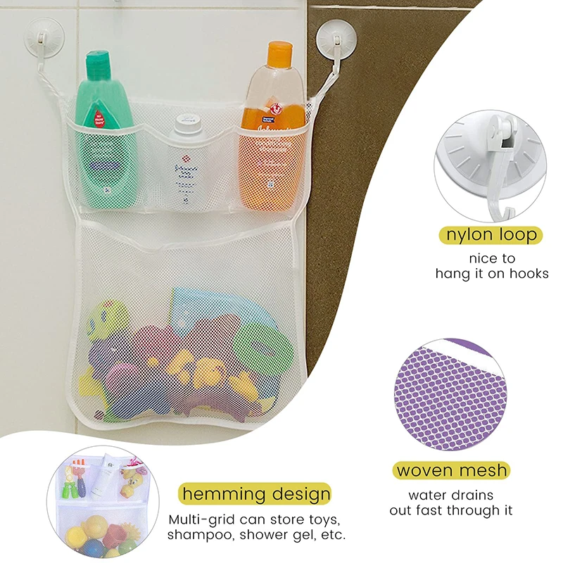 Babyparty-Badespielzeug, weiße – Home Goods Bathroom Storage Bewertung und Preis