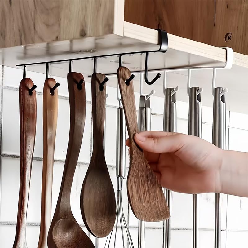 1/2/3PC 6 Haken Küche Schrank  – Home Goods Bathroom Storage Bewertung und Preis