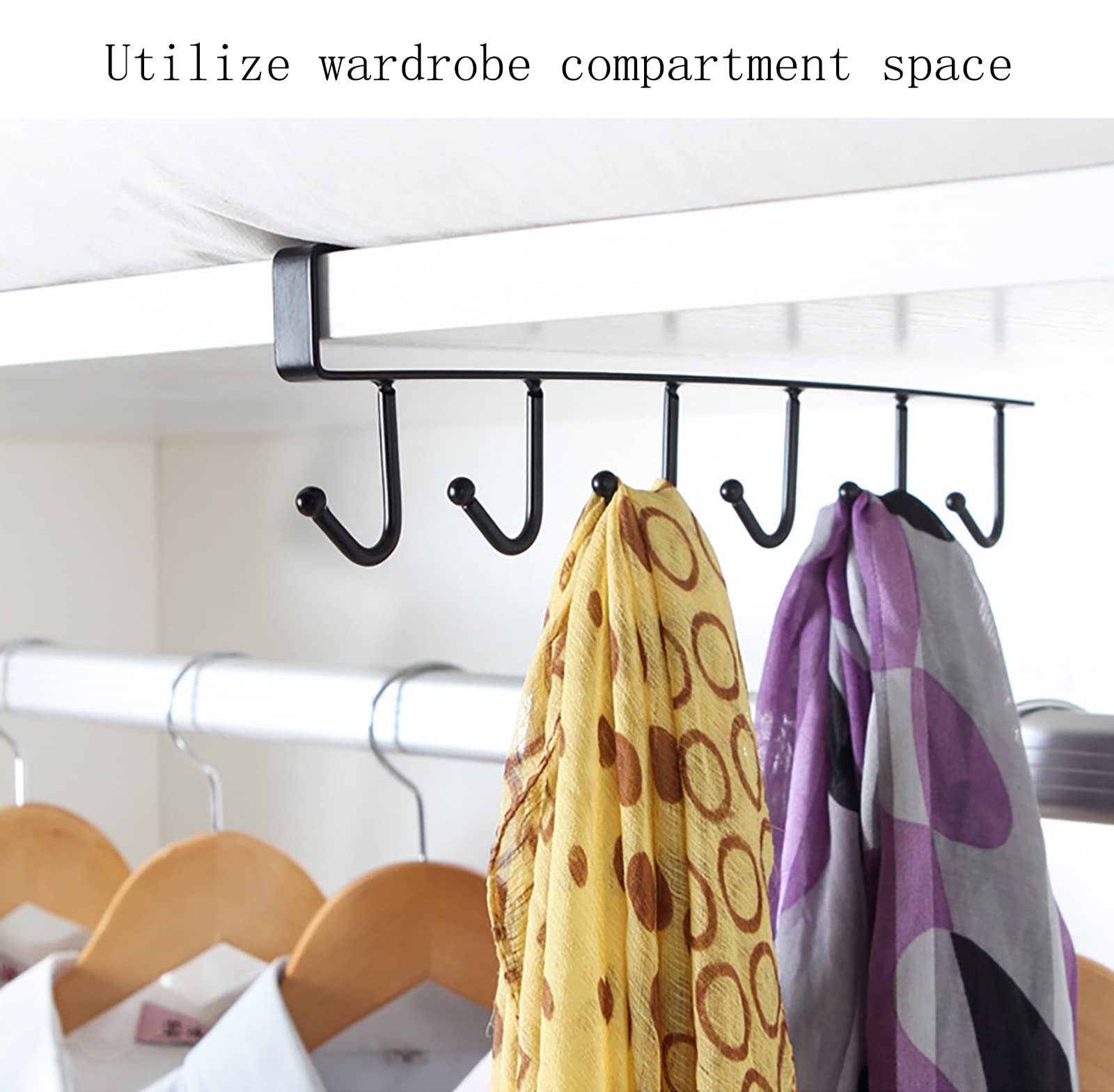 1/2/3PC 6 Haken Küche Schrank  – Home Goods Bathroom Storage Bewertung und Preis
