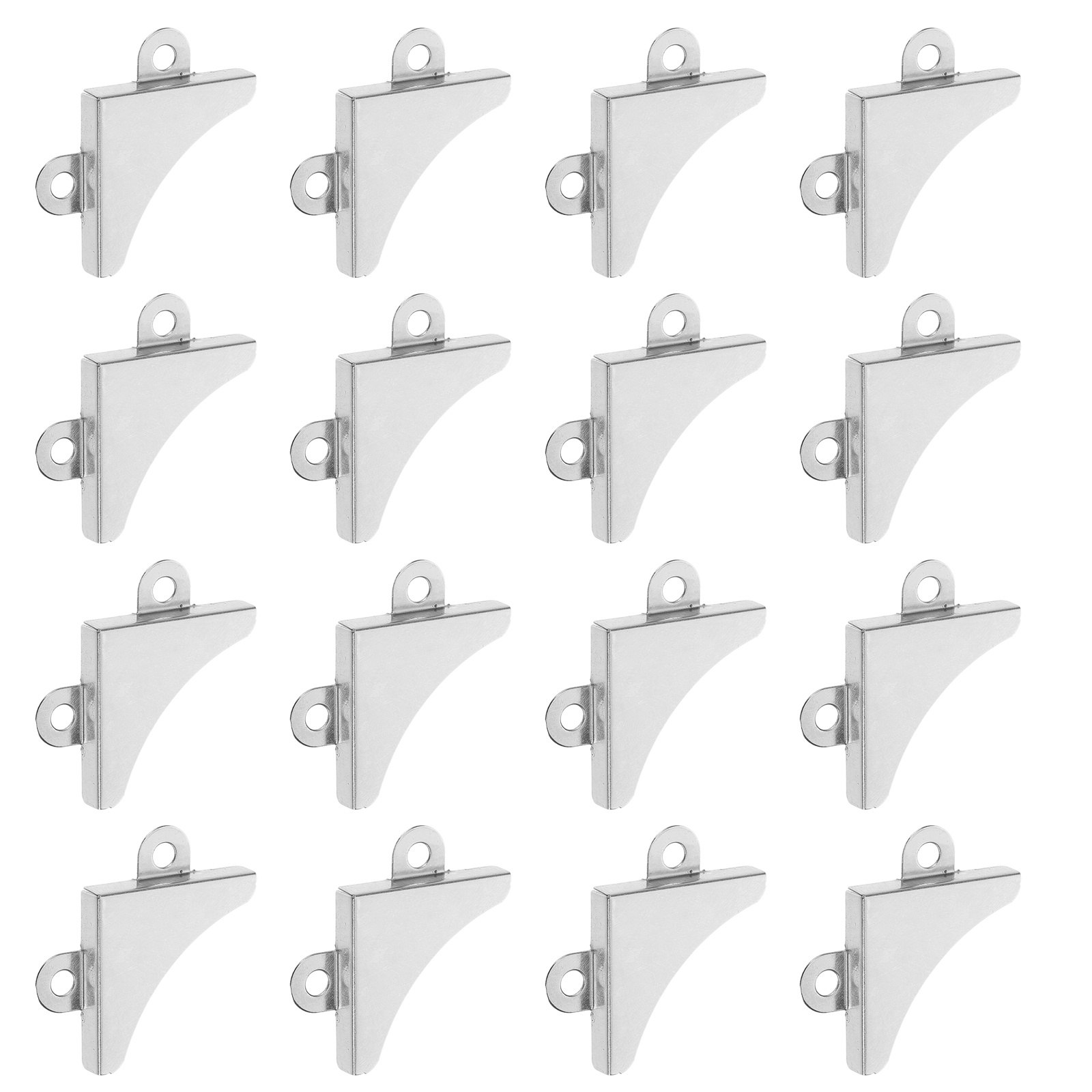 50 Stück Metall-Eckwinkelhalte – Home Theater Bathroom Bewertung und Preis