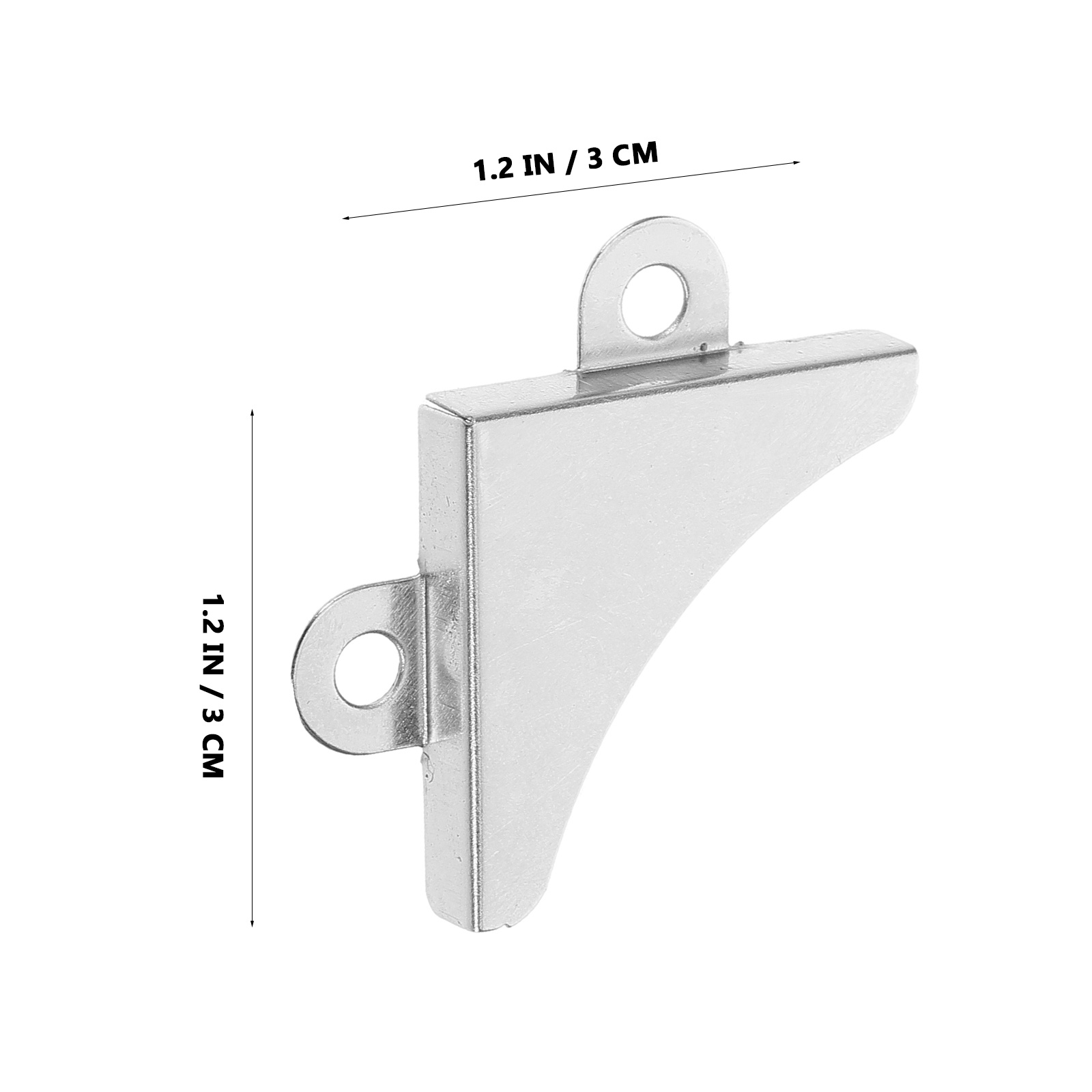 50 Stück Metall-Eckwinkelhalte – Home Theater Bathroom Bewertung und Preis