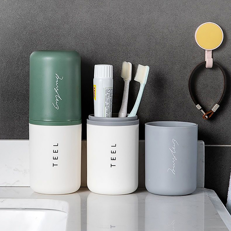 1pc tragbare Zahnbürsten halte – Home Goods Bathroom Storage Bewertung und Preis