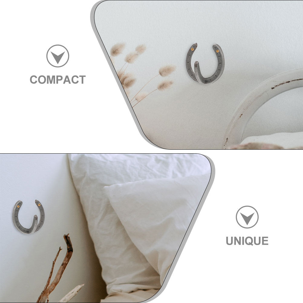 3 Stück Hufeisenförmige Wandha – Home Bathroom Decor Bewertung und Preis