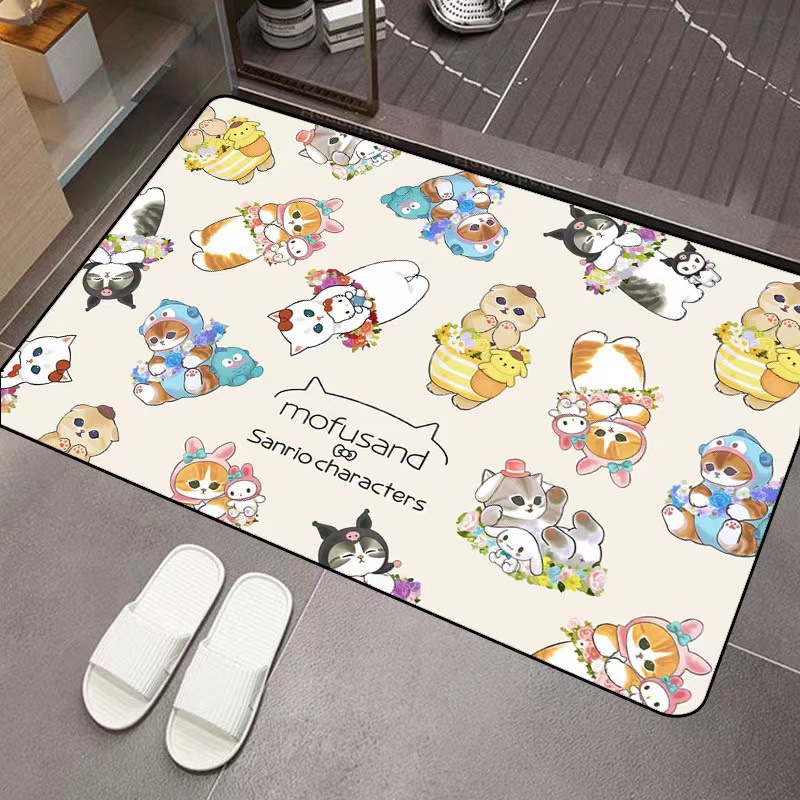 Mofusand Cartoon Diatomeenerde – Home Bathroom Mats Bewertung und Preis