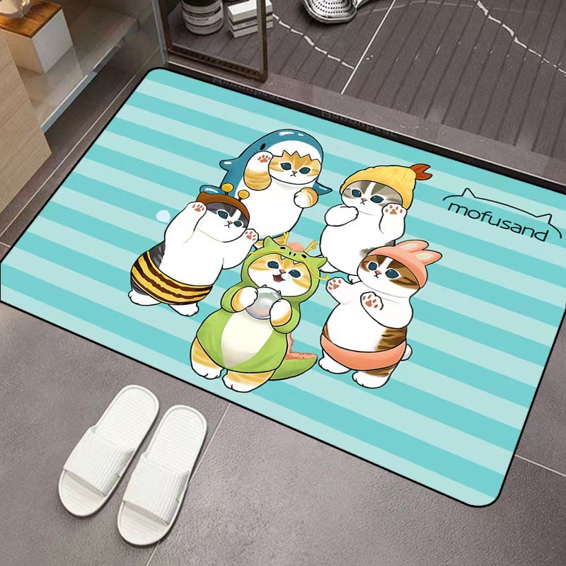 Mofusand Cartoon Diatomeenerde – Home Bathroom Mats Bewertung und Preis