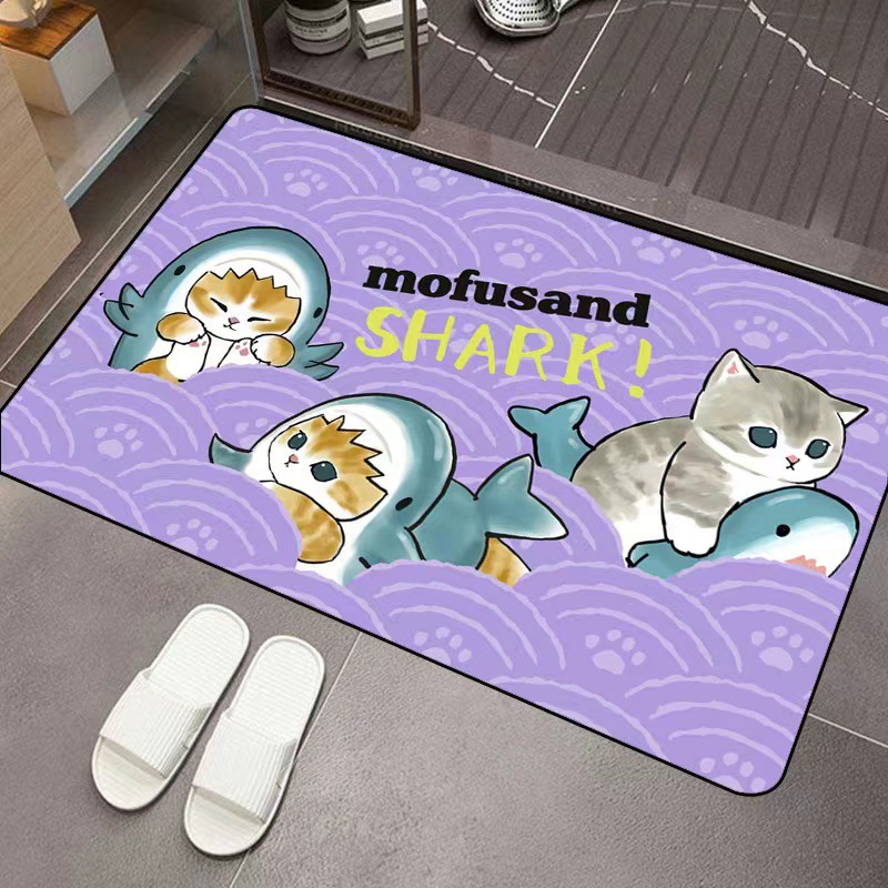 Mofusand Cartoon Diatomeenerde – Home Bathroom Mats Bewertung und Preis