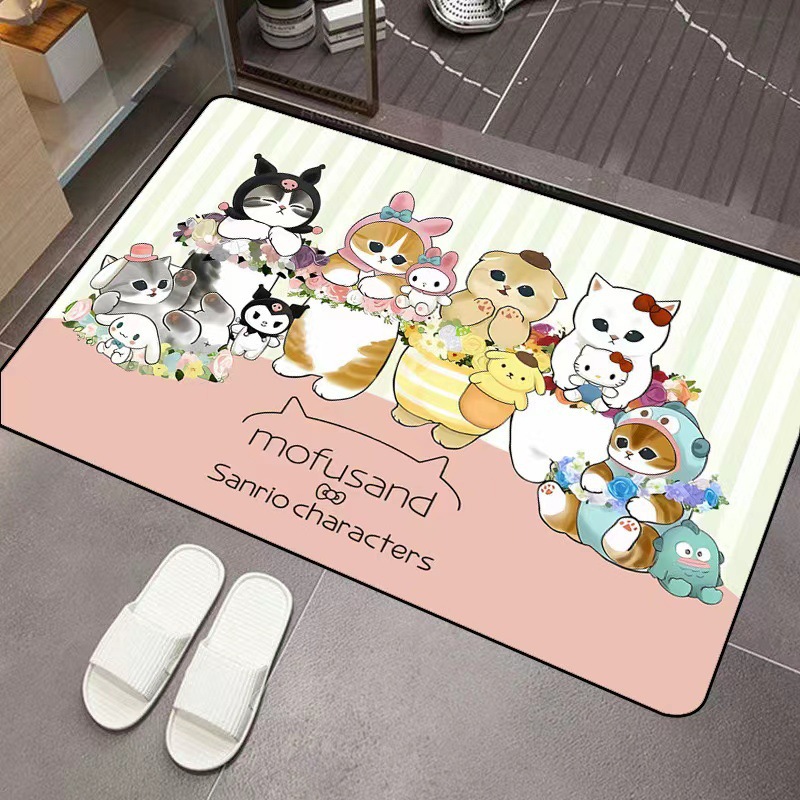 Mofusand Cartoon Diatomeenerde – Home Bathroom Mats Bewertung und Preis