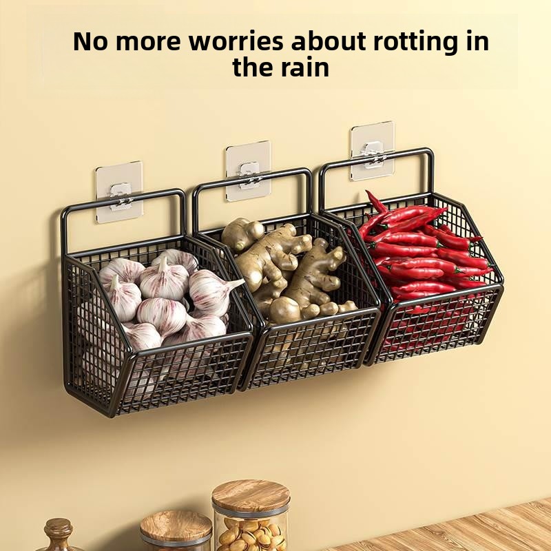 Wandmontierte Küchen-Aufbewahr – Home Essentials Bathroom Storage Bewertung und Preis