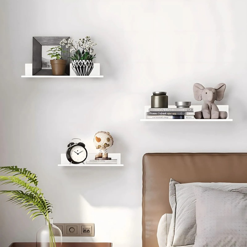 Schwebende Metallregale zur Wa – Home Creation Bathroom Bewertung und Preis