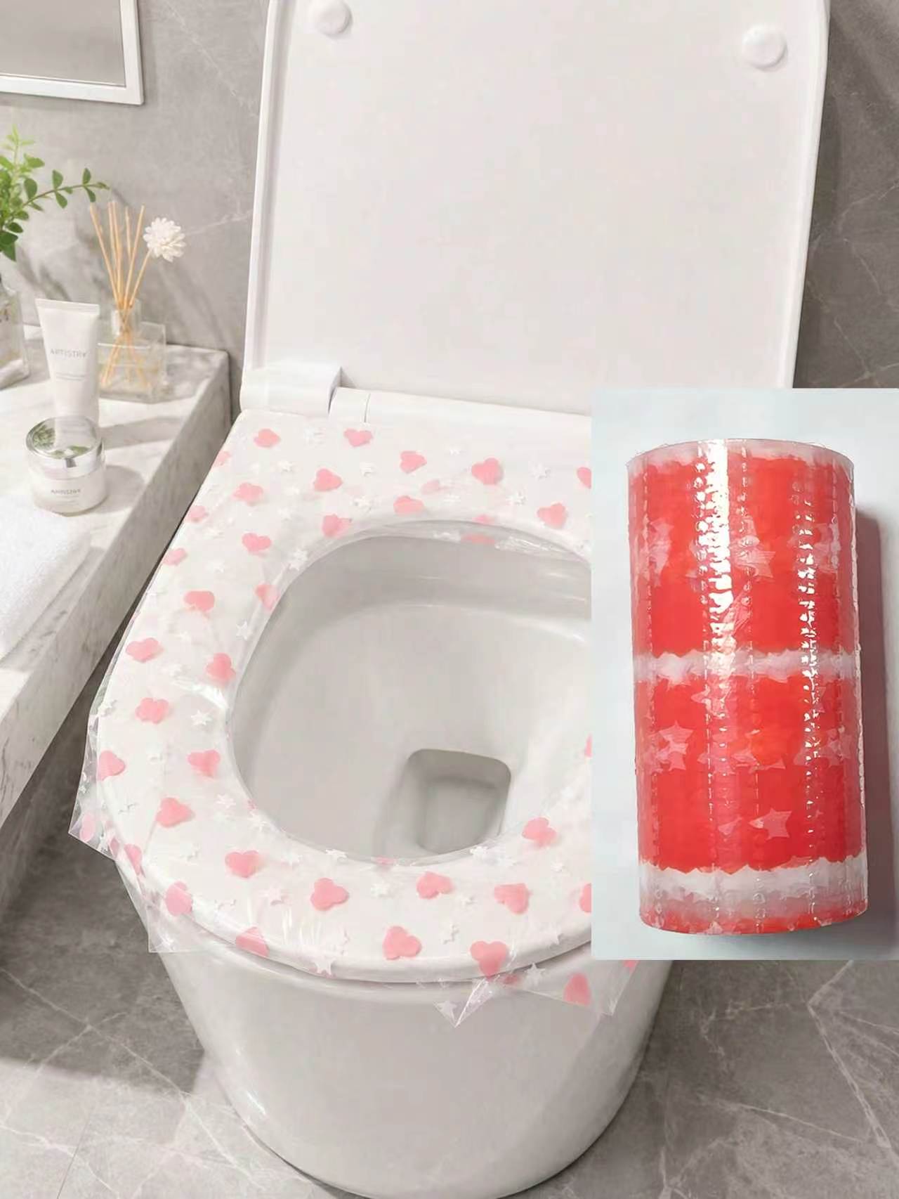 133 Stück/Rolle Einweg-Toilett – Home Creation Bathroom Bewertung und Preis