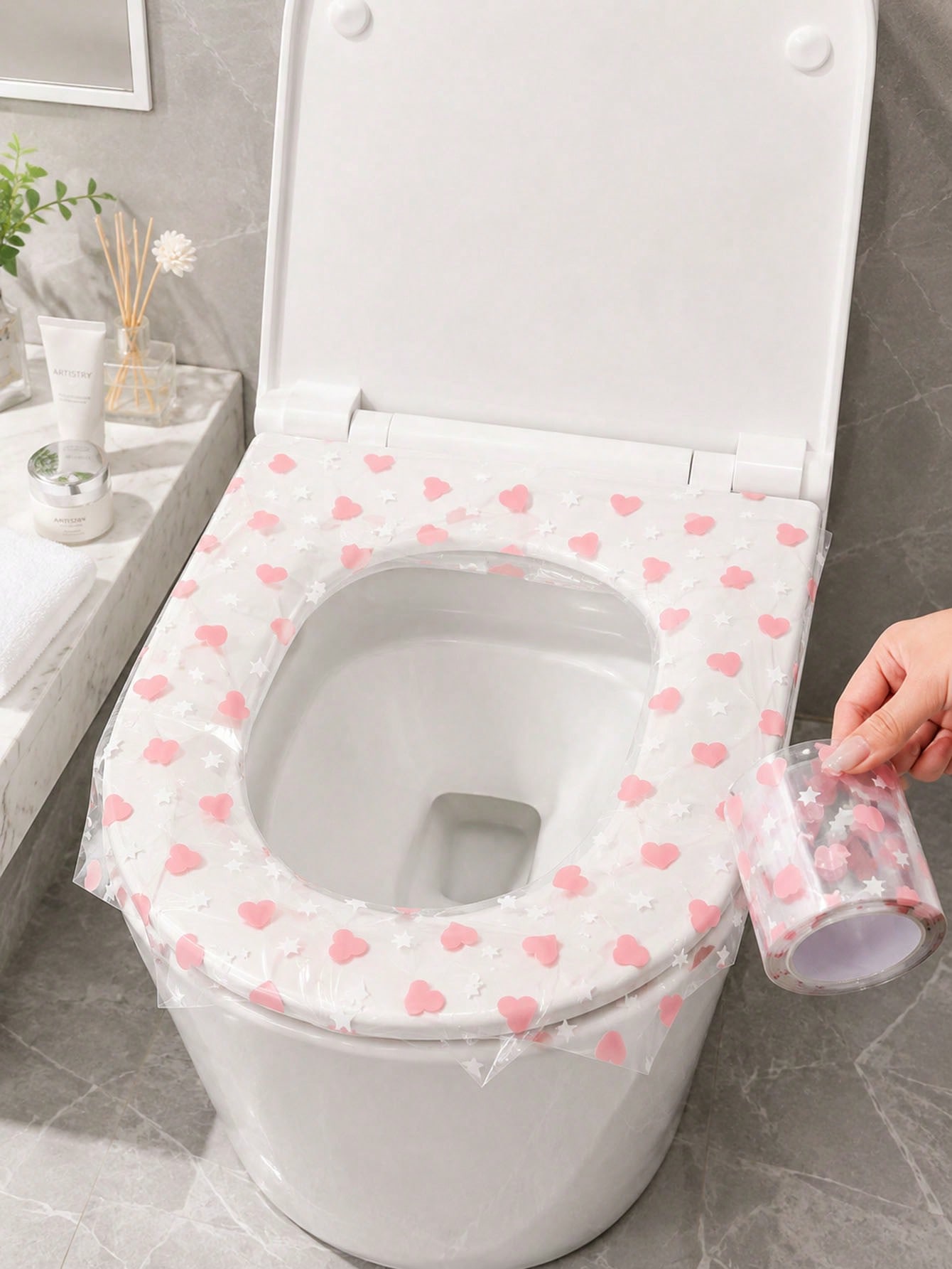 133 Stück/Rolle Einweg-Toilett – Home Creation Bathroom Bewertung und Preis