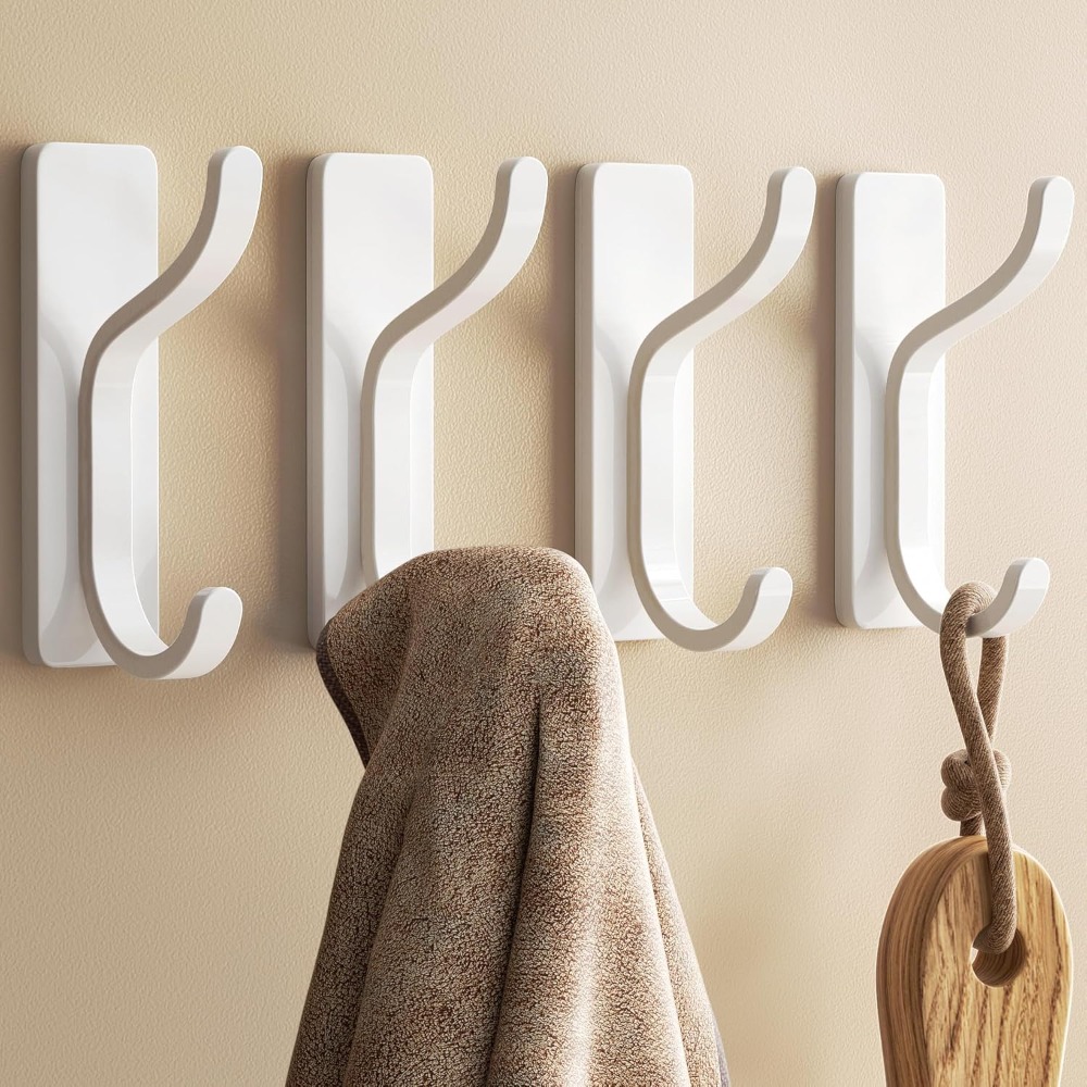 Schwerlast-Klebehaken 4er-Pack – Robe Hook Adhesive Bewertung und Preis