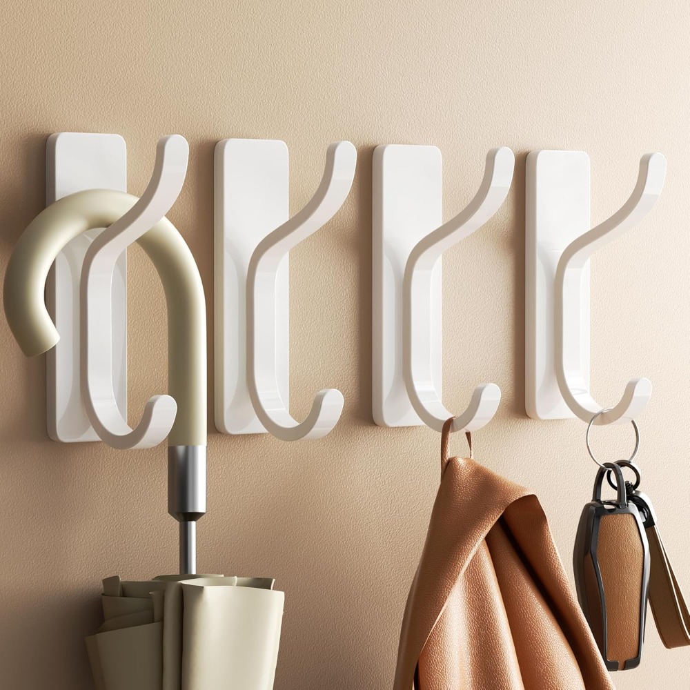 Schwerlast-Klebehaken 4er-Pack – Robe Hook Adhesive Bewertung und Preis