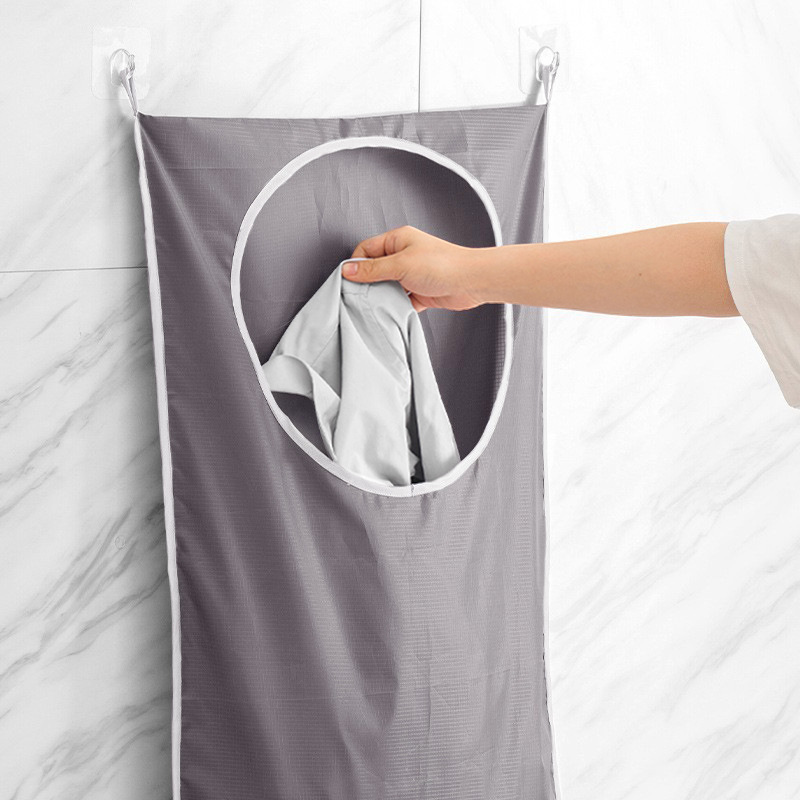 Hängende Badezimmer-Wäschekorb – Home Goods Bathroom Storage Bewertung und Preis