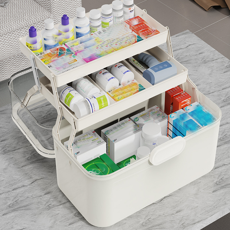 Große Medikamentenaufbewahrung – Home Goods Bathroom Storage Bewertung und Preis