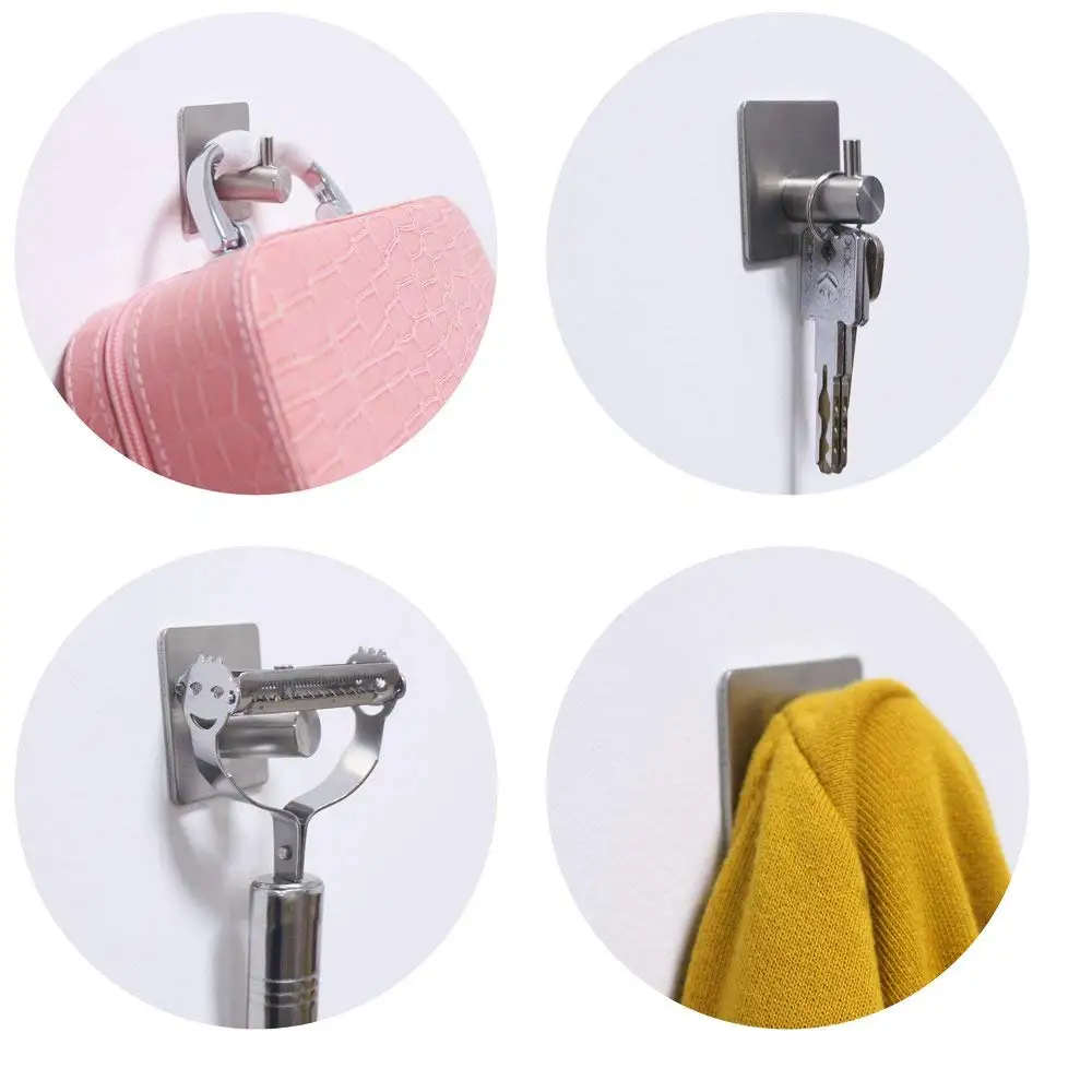 Edelstahl 3M Selbstklebende Ha – Robe Hook Adhesive Bewertung und Preis