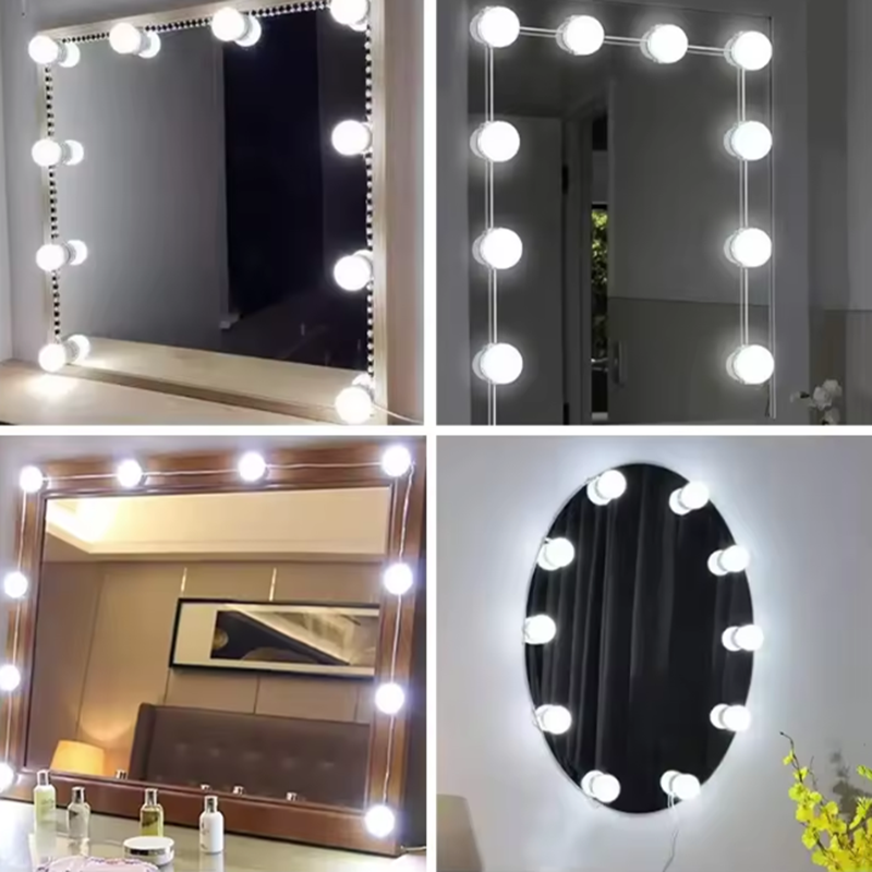 LED Kosmetik-Schminkspiegel-Be – Home Theater Bathroom Bewertung und Preis