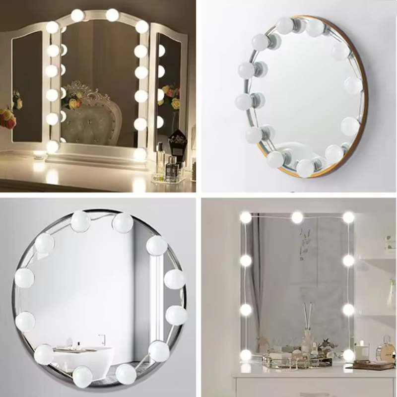 LED Kosmetik-Schminkspiegel-Be – Home Theater Bathroom Bewertung und Preis