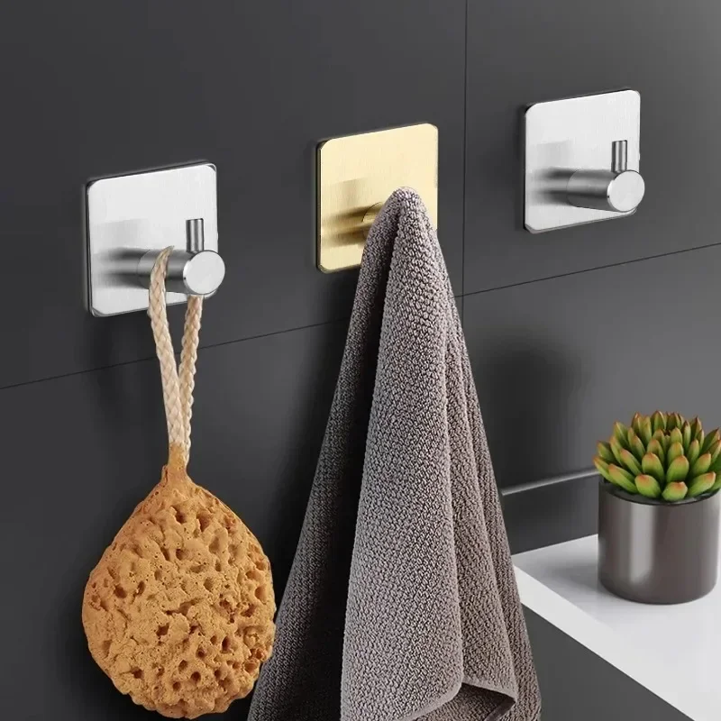 1-5 Stück Selbstklebende Badez – Robe Hook Adhesive Bewertung und Preis