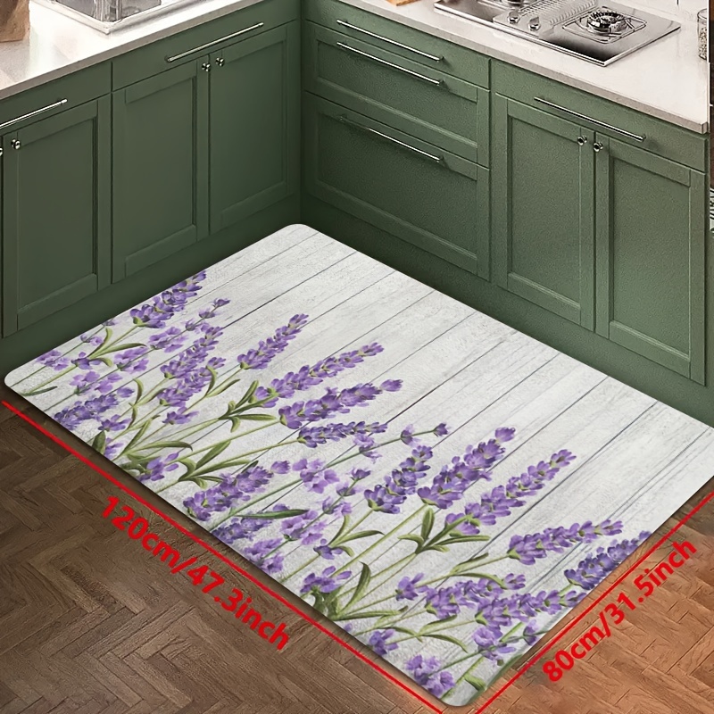 VIKAMA Blumen und Pflanzen Küc – Home Bathroom Door Design Bewertung und Preis