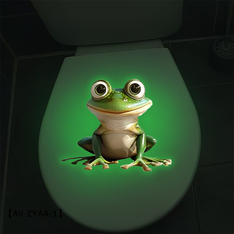 【A】Leuchtender Frosch-Toilette – Home Outlet Bathroom Bewertung und Preis