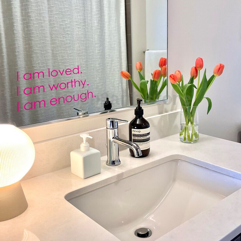 Ich Bin Genug Geliebt und Würd – Home Theater Bathroom Bewertung und Preis