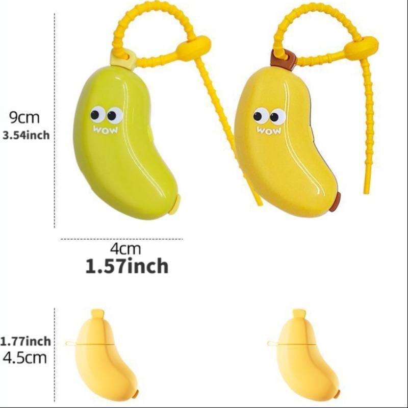 Niedlicher Bananen-Zahnbürsten – Home Goods Bathroom Storage Bewertung und Preis