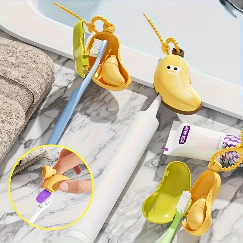 Niedlicher Bananen-Zahnbürsten – Home Goods Bathroom Storage Bewertung und Preis