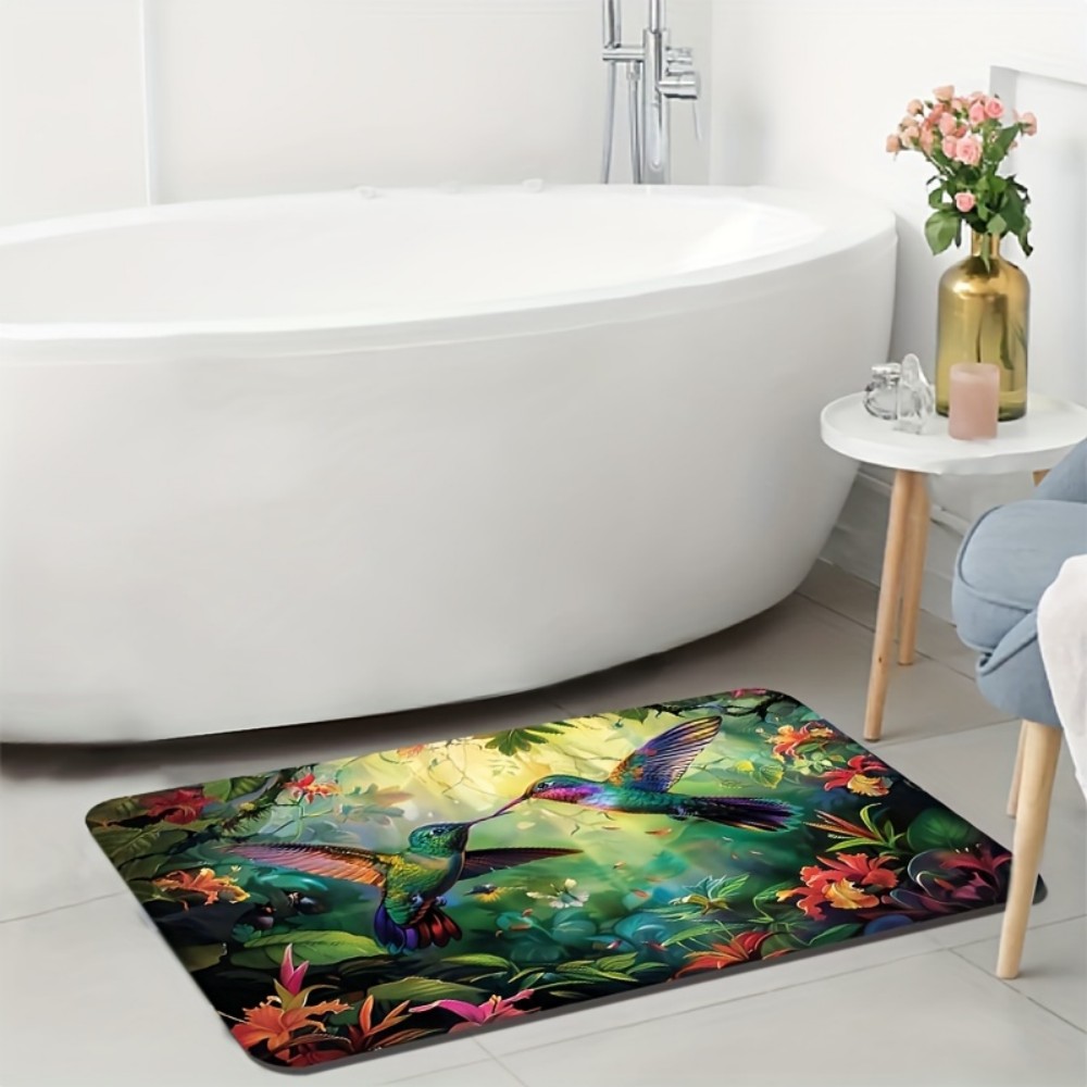 VIKAMA Spring Hummingbird Trop – Home Bathroom Door Design Bewertung und Preis