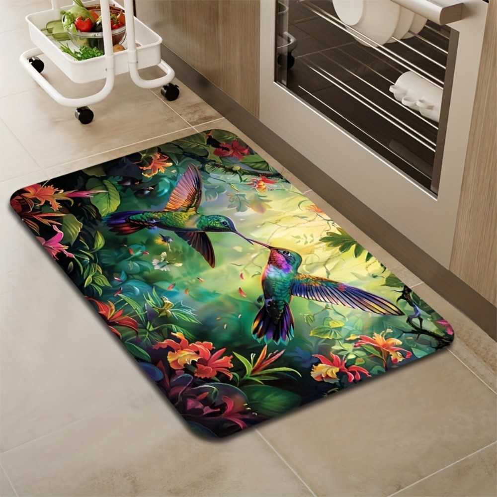 VIKAMA Spring Hummingbird Trop – Home Bathroom Door Design Bewertung und Preis