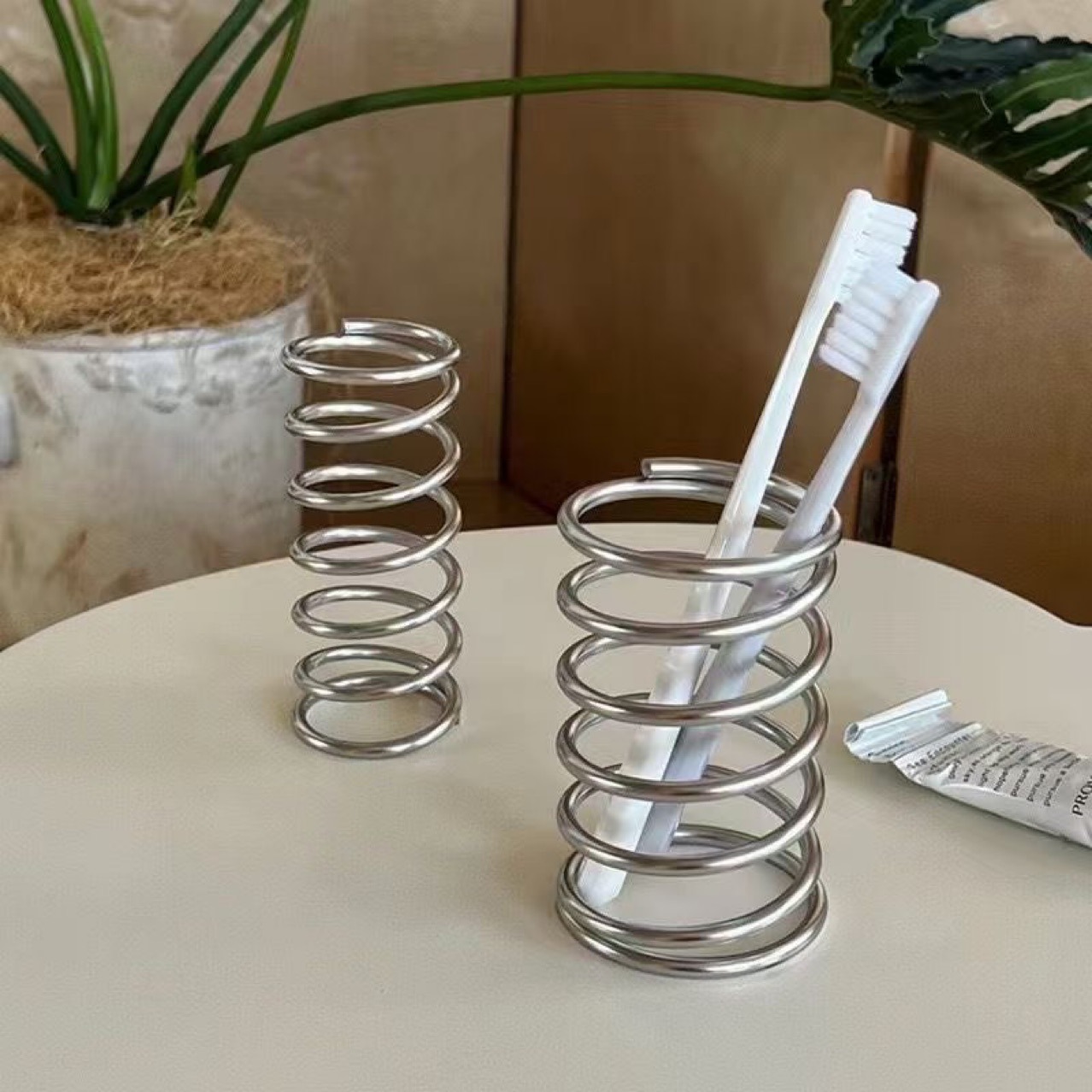 Edelstahl Zahnbürstenhalter Me – Home Creation Bathroom Bewertung und Preis